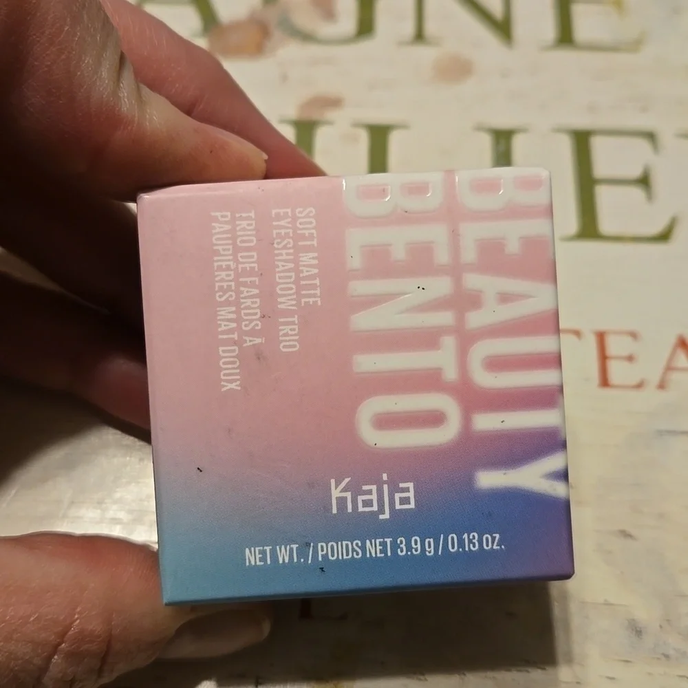 Kaja Eye Bento - Velvet Dream Eyeshadow Trio